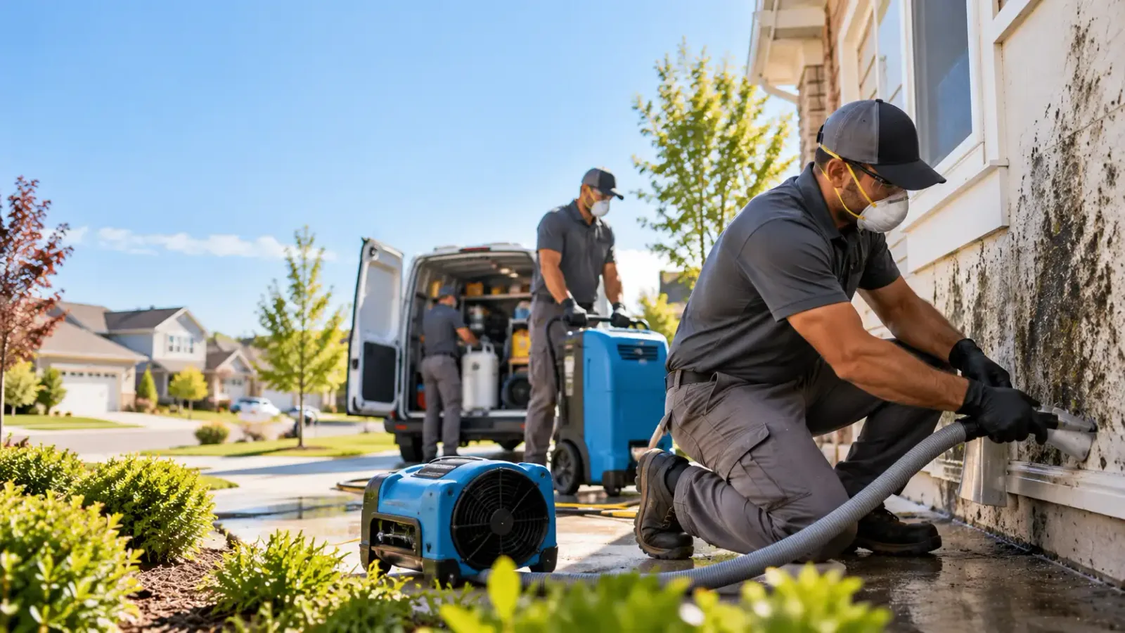 Mold Remediation in Wales, WI